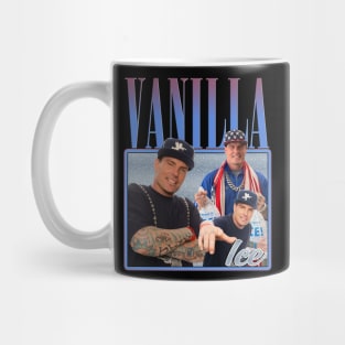 Vanilla Ice Rapper Hip Hop Style 90s Mug